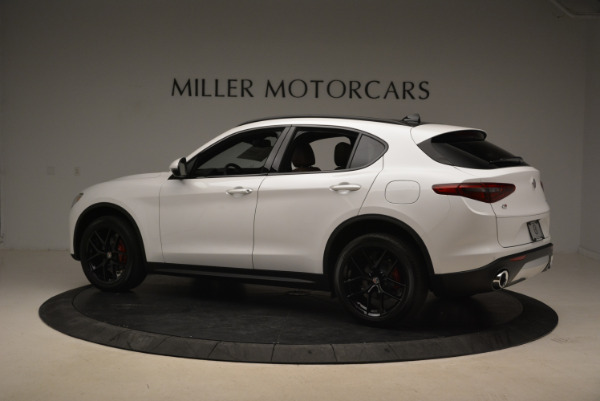 New 2018 Alfa Romeo Stelvio Ti Sport Q4 for sale Sold at Aston Martin of Greenwich in Greenwich CT 06830 4