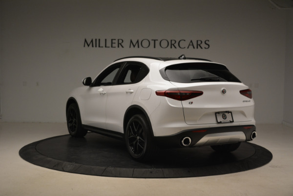 New 2018 Alfa Romeo Stelvio Ti Sport Q4 for sale Sold at Aston Martin of Greenwich in Greenwich CT 06830 5