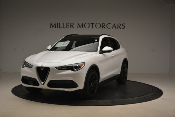 New 2018 Alfa Romeo Stelvio Ti Sport Q4 for sale Sold at Aston Martin of Greenwich in Greenwich CT 06830 1