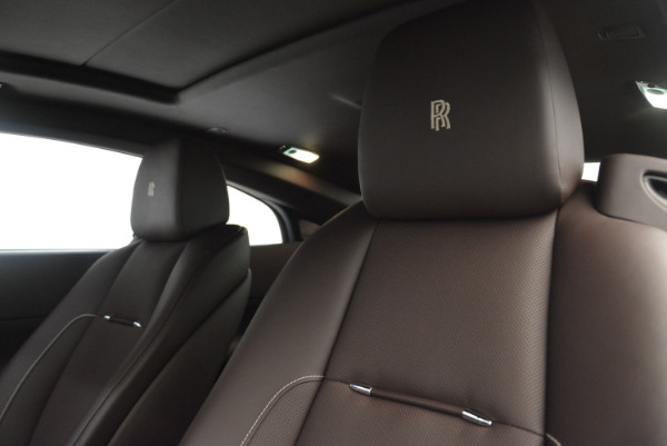 Used 2016 Rolls-Royce Wraith for sale Sold at Aston Martin of Greenwich in Greenwich CT 06830 17