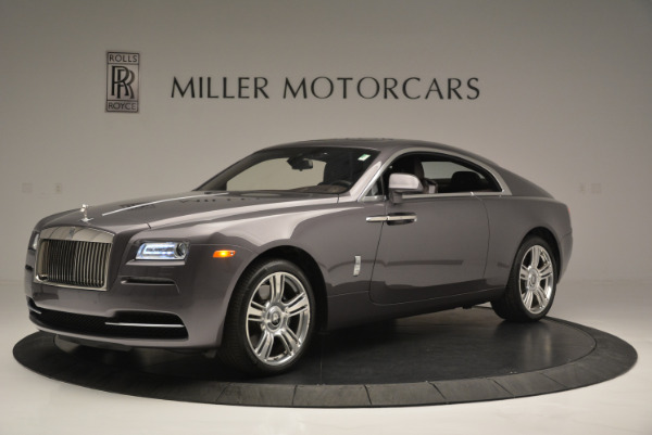 Used 2016 Rolls-Royce Wraith for sale Sold at Aston Martin of Greenwich in Greenwich CT 06830 2