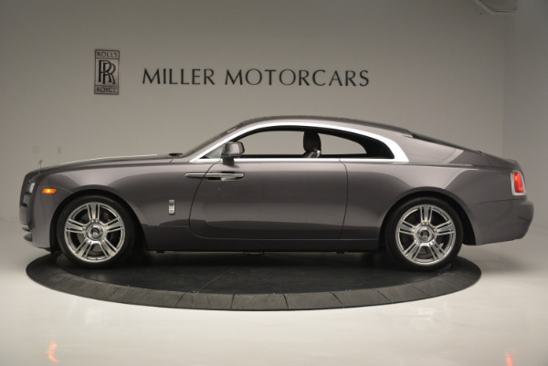 Used 2016 Rolls-Royce Wraith for sale Sold at Aston Martin of Greenwich in Greenwich CT 06830 3