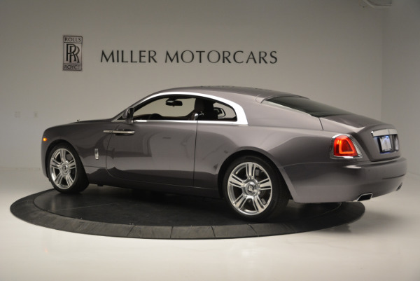 Used 2016 Rolls-Royce Wraith for sale Sold at Aston Martin of Greenwich in Greenwich CT 06830 4