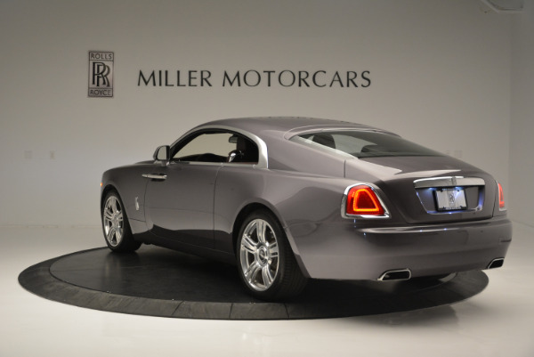 Used 2016 Rolls-Royce Wraith for sale Sold at Aston Martin of Greenwich in Greenwich CT 06830 5