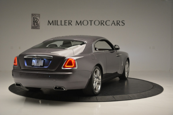 Used 2016 Rolls-Royce Wraith for sale Sold at Aston Martin of Greenwich in Greenwich CT 06830 7