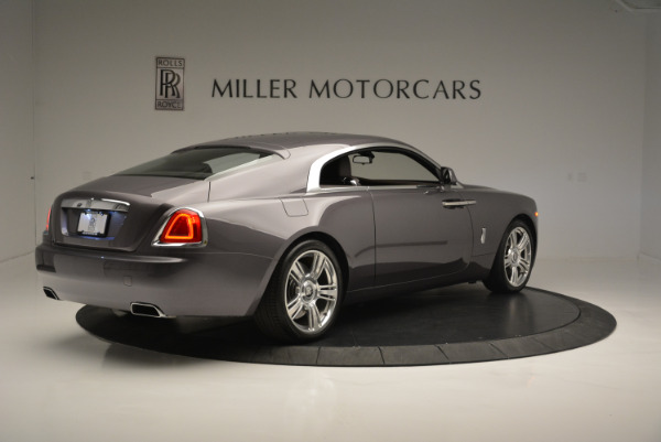 Used 2016 Rolls-Royce Wraith for sale Sold at Aston Martin of Greenwich in Greenwich CT 06830 8