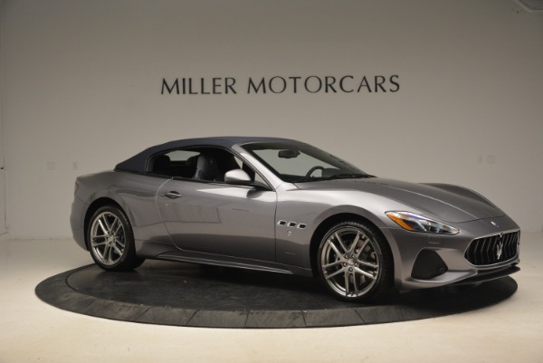 New 2018 Maserati GranTurismo Sport Convertible for sale Sold at Aston Martin of Greenwich in Greenwich CT 06830 10