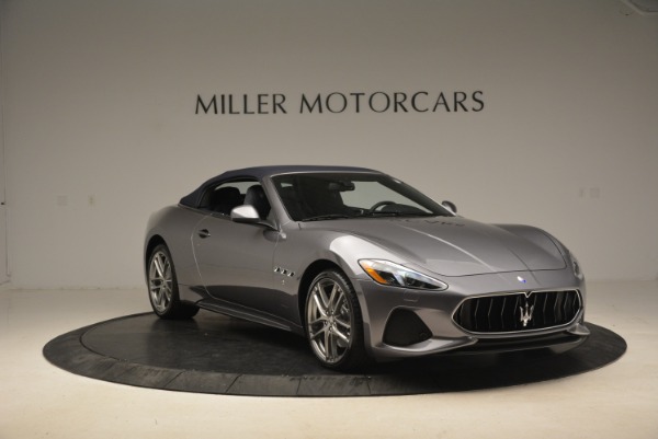 New 2018 Maserati GranTurismo Sport Convertible for sale Sold at Aston Martin of Greenwich in Greenwich CT 06830 11