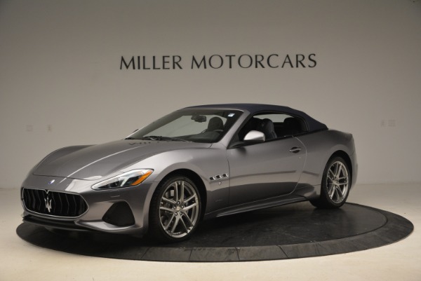 New 2018 Maserati GranTurismo Sport Convertible for sale Sold at Aston Martin of Greenwich in Greenwich CT 06830 2