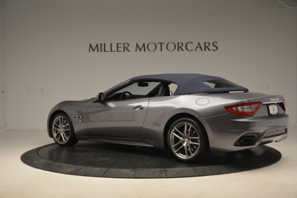 New 2018 Maserati GranTurismo Sport Convertible for sale Sold at Aston Martin of Greenwich in Greenwich CT 06830 4