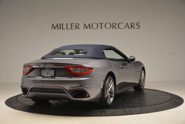 New 2018 Maserati GranTurismo Sport Convertible for sale Sold at Aston Martin of Greenwich in Greenwich CT 06830 7