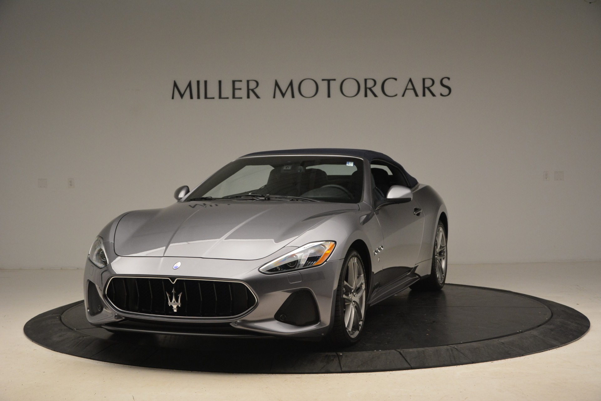 New 2018 Maserati GranTurismo Sport Convertible for sale Sold at Aston Martin of Greenwich in Greenwich CT 06830 1