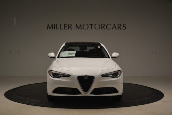 New 2018 Alfa Romeo Giulia Q4 for sale Sold at Aston Martin of Greenwich in Greenwich CT 06830 12