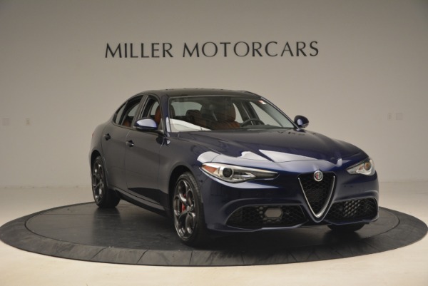 New 2018 Alfa Romeo Giulia Ti Sport Q4 for sale Sold at Aston Martin of Greenwich in Greenwich CT 06830 11