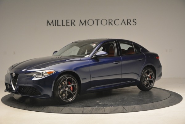 New 2018 Alfa Romeo Giulia Ti Sport Q4 for sale Sold at Aston Martin of Greenwich in Greenwich CT 06830 2