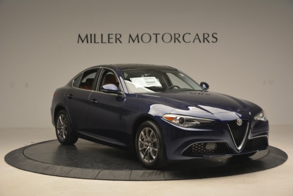 New 2018 Alfa Romeo Giulia Q4 for sale Sold at Aston Martin of Greenwich in Greenwich CT 06830 11