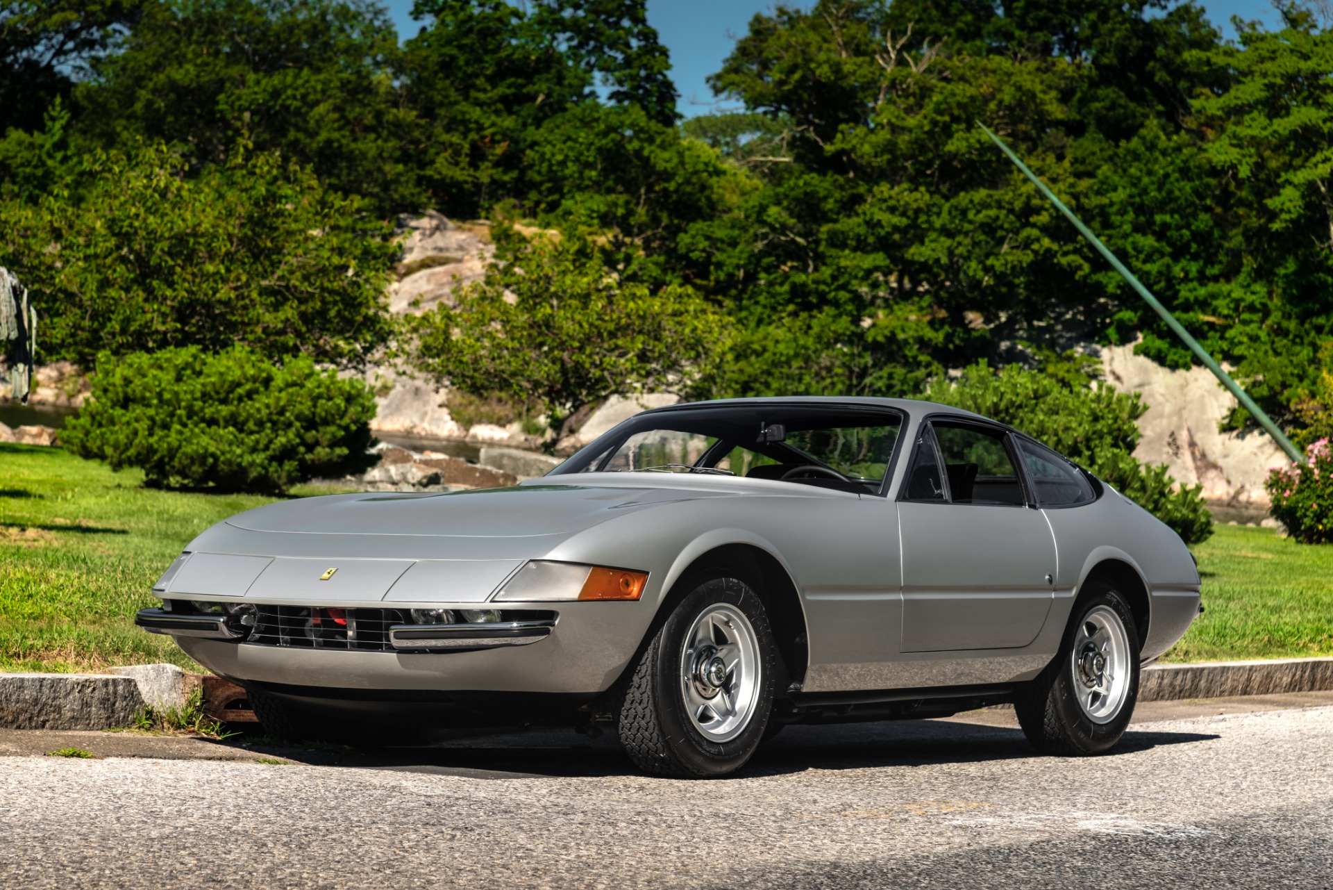 Used 1971 Ferrari 365 GTB/4 Daytona for sale Sold at Aston Martin of Greenwich in Greenwich CT 06830 1