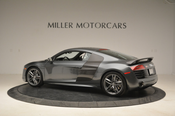 Used 2014 Audi R8 5.2 quattro for sale Sold at Aston Martin of Greenwich in Greenwich CT 06830 4