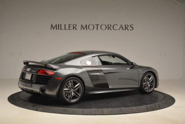 Used 2014 Audi R8 5.2 quattro for sale Sold at Aston Martin of Greenwich in Greenwich CT 06830 8