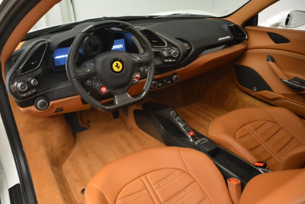 Used 2016 Ferrari 488 GTB for sale Sold at Aston Martin of Greenwich in Greenwich CT 06830 13