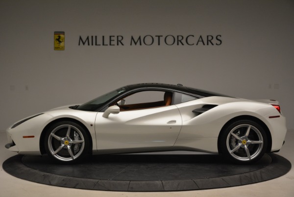 Used 2016 Ferrari 488 GTB for sale Sold at Aston Martin of Greenwich in Greenwich CT 06830 3