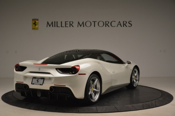 Used 2016 Ferrari 488 GTB for sale Sold at Aston Martin of Greenwich in Greenwich CT 06830 7