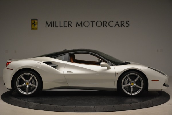 Used 2016 Ferrari 488 GTB for sale Sold at Aston Martin of Greenwich in Greenwich CT 06830 9