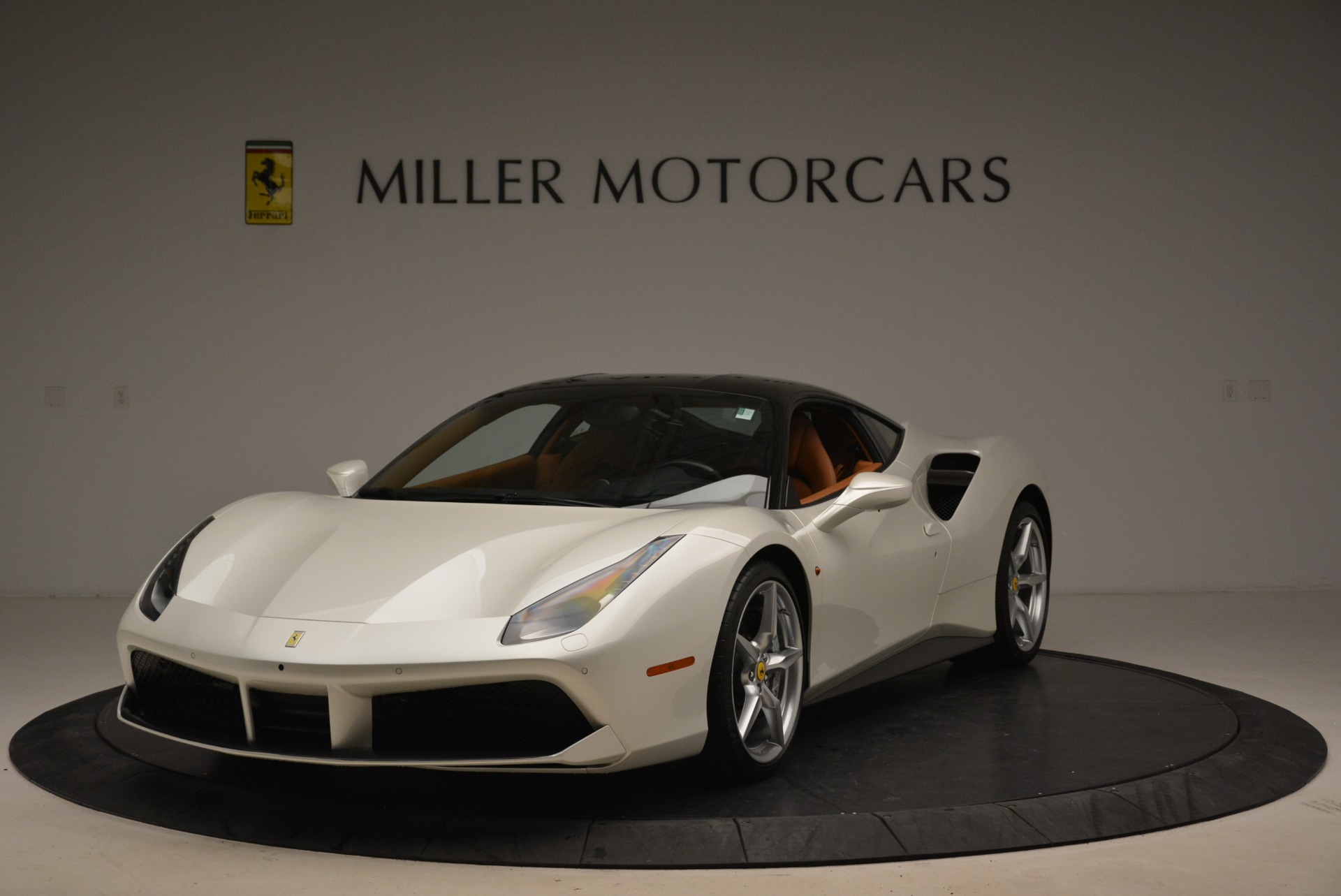 Used 2016 Ferrari 488 GTB for sale Sold at Aston Martin of Greenwich in Greenwich CT 06830 1