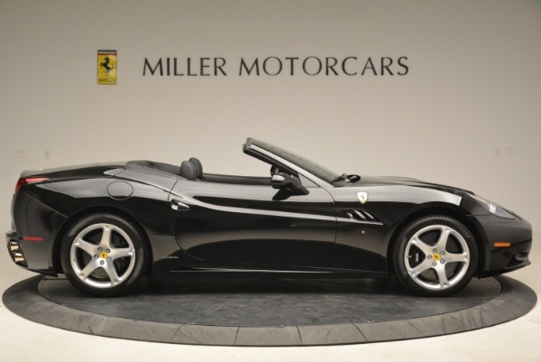 Used 2009 Ferrari California for sale Sold at Aston Martin of Greenwich in Greenwich CT 06830 9