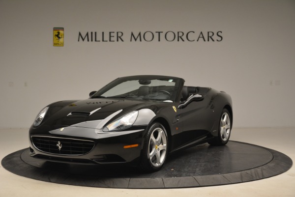 Used 2009 Ferrari California for sale Sold at Aston Martin of Greenwich in Greenwich CT 06830 1