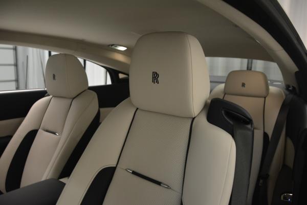 New 2016 Rolls-Royce Wraith for sale Sold at Aston Martin of Greenwich in Greenwich CT 06830 24