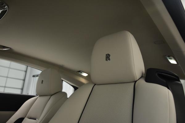 New 2016 Rolls-Royce Wraith for sale Sold at Aston Martin of Greenwich in Greenwich CT 06830 28