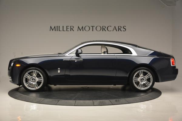 New 2016 Rolls-Royce Wraith for sale Sold at Aston Martin of Greenwich in Greenwich CT 06830 3