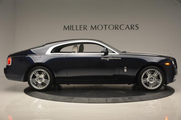 New 2016 Rolls-Royce Wraith for sale Sold at Aston Martin of Greenwich in Greenwich CT 06830 9