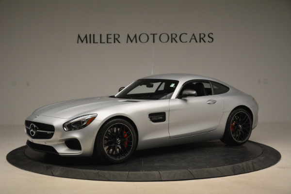 Used 2016 Mercedes-Benz AMG GT S for sale Sold at Aston Martin of Greenwich in Greenwich CT 06830 2