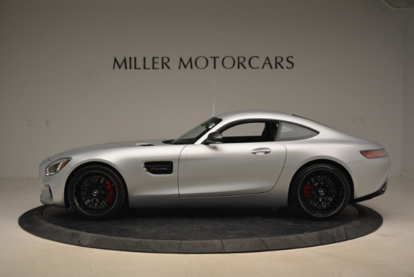 Used 2016 Mercedes-Benz AMG GT S for sale Sold at Aston Martin of Greenwich in Greenwich CT 06830 3