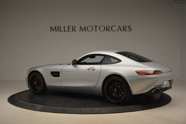 Used 2016 Mercedes-Benz AMG GT S for sale Sold at Aston Martin of Greenwich in Greenwich CT 06830 4