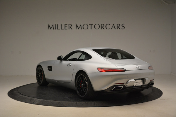 Used 2016 Mercedes-Benz AMG GT S for sale Sold at Aston Martin of Greenwich in Greenwich CT 06830 5