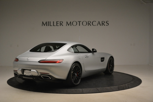 Used 2016 Mercedes-Benz AMG GT S for sale Sold at Aston Martin of Greenwich in Greenwich CT 06830 7