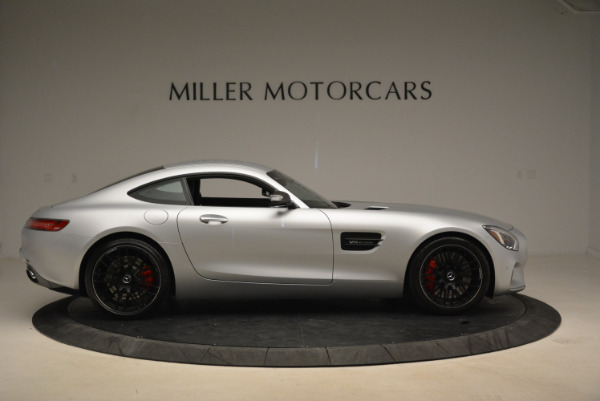 Used 2016 Mercedes-Benz AMG GT S for sale Sold at Aston Martin of Greenwich in Greenwich CT 06830 9