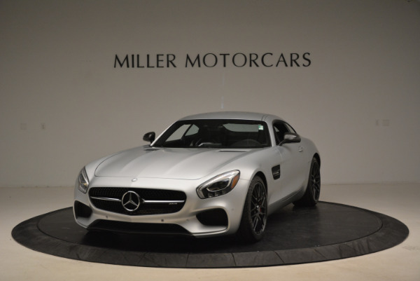 Used 2016 Mercedes-Benz AMG GT S for sale Sold at Aston Martin of Greenwich in Greenwich CT 06830 1