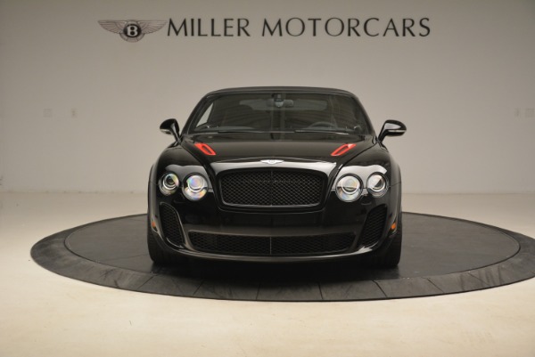 Used 2013 Bentley Continental GT Supersports Convertible ISR for sale Sold at Aston Martin of Greenwich in Greenwich CT 06830 13