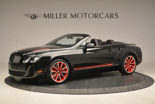 Used 2013 Bentley Continental GT Supersports Convertible ISR for sale Sold at Aston Martin of Greenwich in Greenwich CT 06830 2