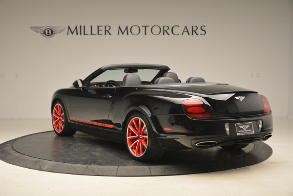 Used 2013 Bentley Continental GT Supersports Convertible ISR for sale Sold at Aston Martin of Greenwich in Greenwich CT 06830 5