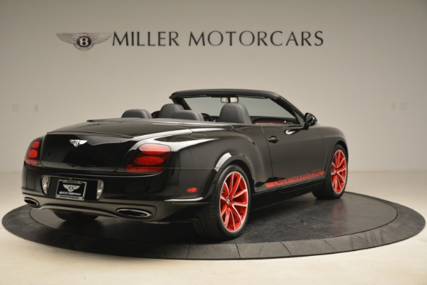 Used 2013 Bentley Continental GT Supersports Convertible ISR for sale Sold at Aston Martin of Greenwich in Greenwich CT 06830 7