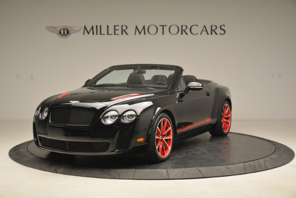 Used 2013 Bentley Continental GT Supersports Convertible ISR for sale Sold at Aston Martin of Greenwich in Greenwich CT 06830 1
