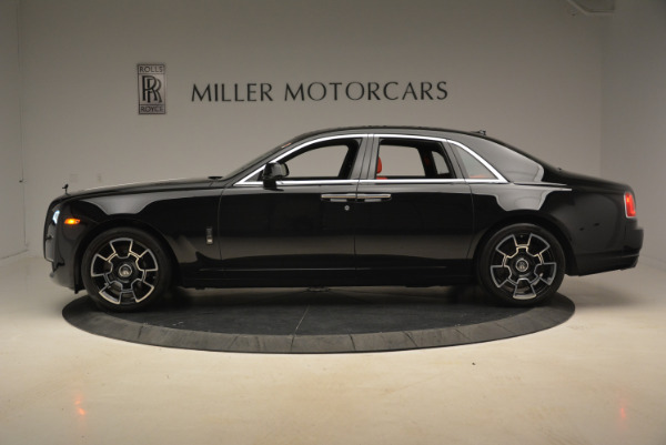 Used 2017 Rolls-Royce Ghost Black Badge for sale Sold at Aston Martin of Greenwich in Greenwich CT 06830 2