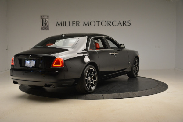Used 2017 Rolls-Royce Ghost Black Badge for sale Sold at Aston Martin of Greenwich in Greenwich CT 06830 7