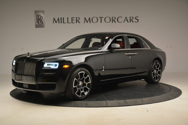 Used 2017 Rolls-Royce Ghost Black Badge for sale Sold at Aston Martin of Greenwich in Greenwich CT 06830 1