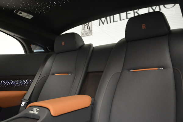 New 2018 Rolls-Royce Wraith Luminary Collection for sale Sold at Aston Martin of Greenwich in Greenwich CT 06830 20